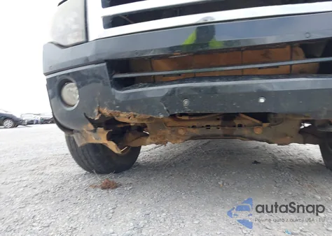 2012 Ford Expedition El Limited из США, поврежденный, VIN 1FMJK2A50CEF64058